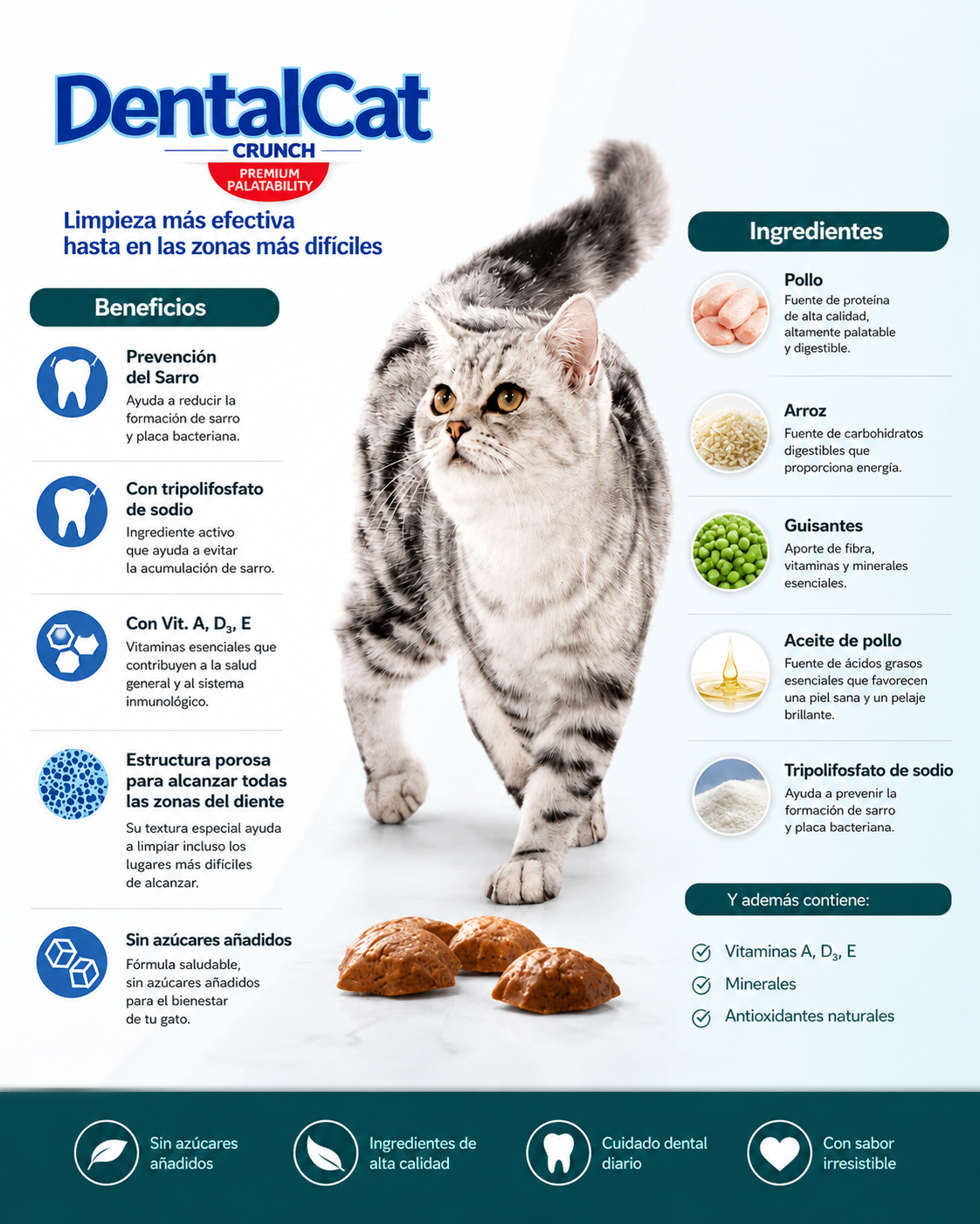 🐱✨ DentalCat Crunch – Twinky Snacks