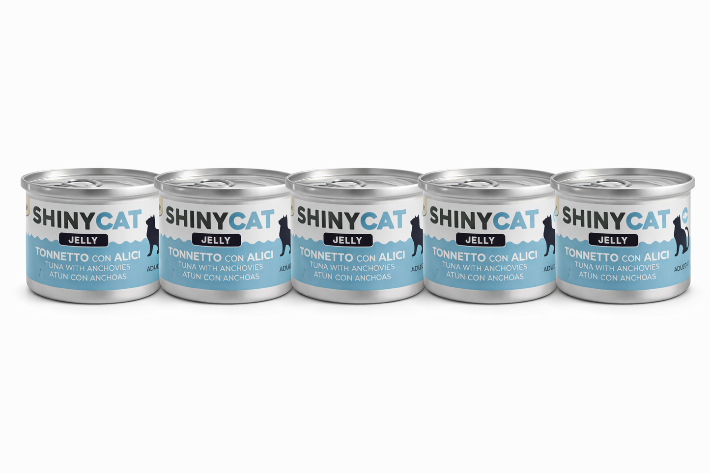 🐱 ShinyCat Jelly Atún con Anchoas – Comida húmeda premium para gatos