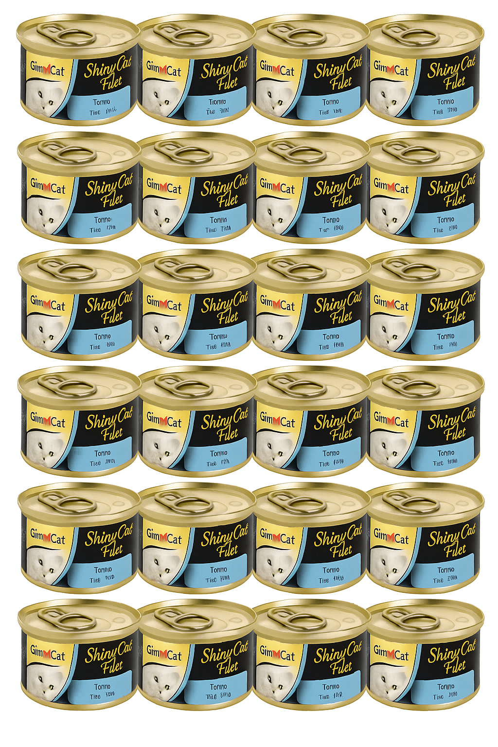 🐟 GimCat ShinyCat Filet – Atún 70 g