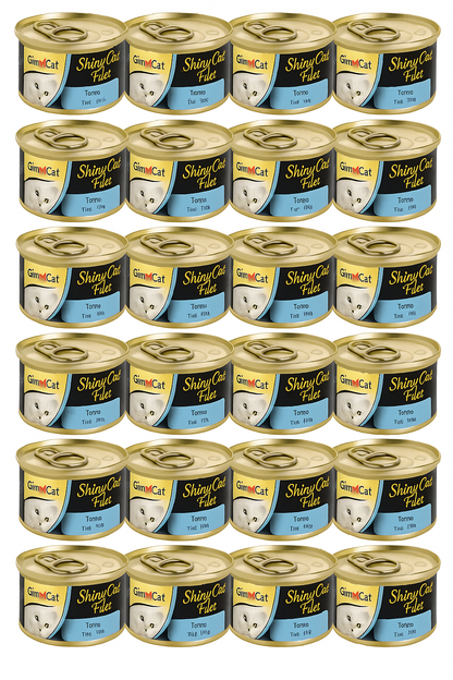 🐟 GimCat ShinyCat Filet – Atún 70 g