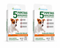 🟢 Pipetas Repelentes SynergyLabs – Protección Natural para Razas Pequeñas y Medianas