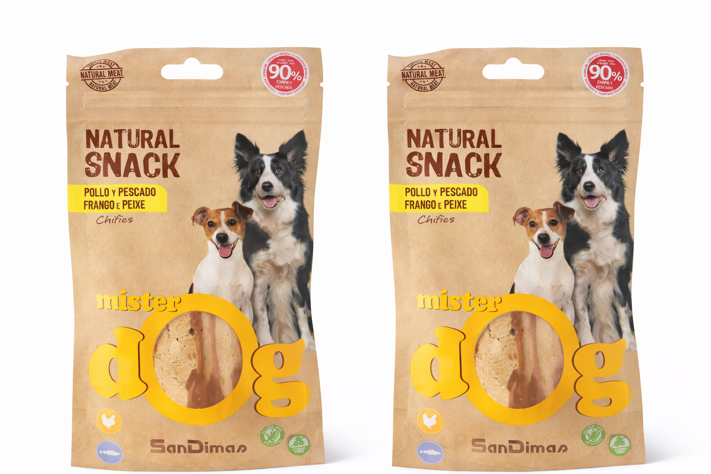 Mister Dog – Chifies de Pollo y Pescado