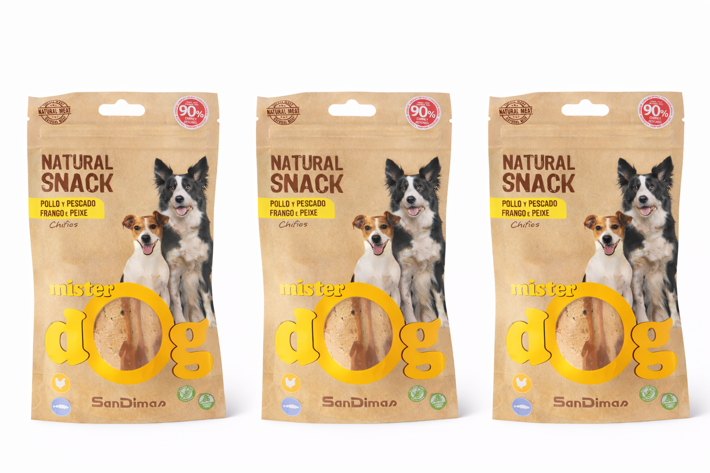 Mister Dog – Chifies de Pollo y Pescado