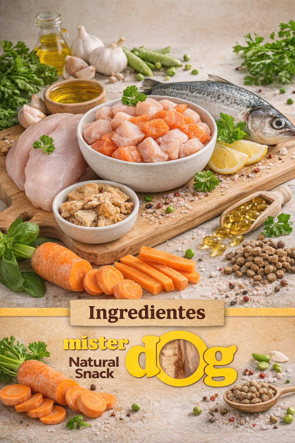 Mister Dog – Chifies de Pollo y Pescado