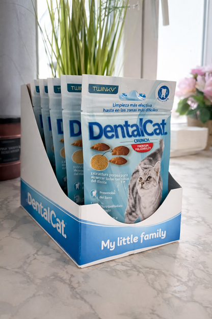 🐱✨ DentalCat Crunch – Twinky Snacks
