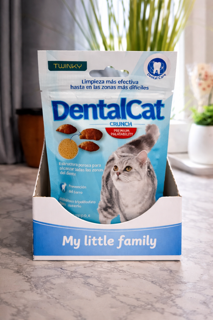 🐱✨ DentalCat Crunch – Twinky Snacks