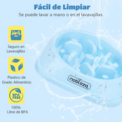 💙Comedero Antivoracidad Azul (Nobleza)