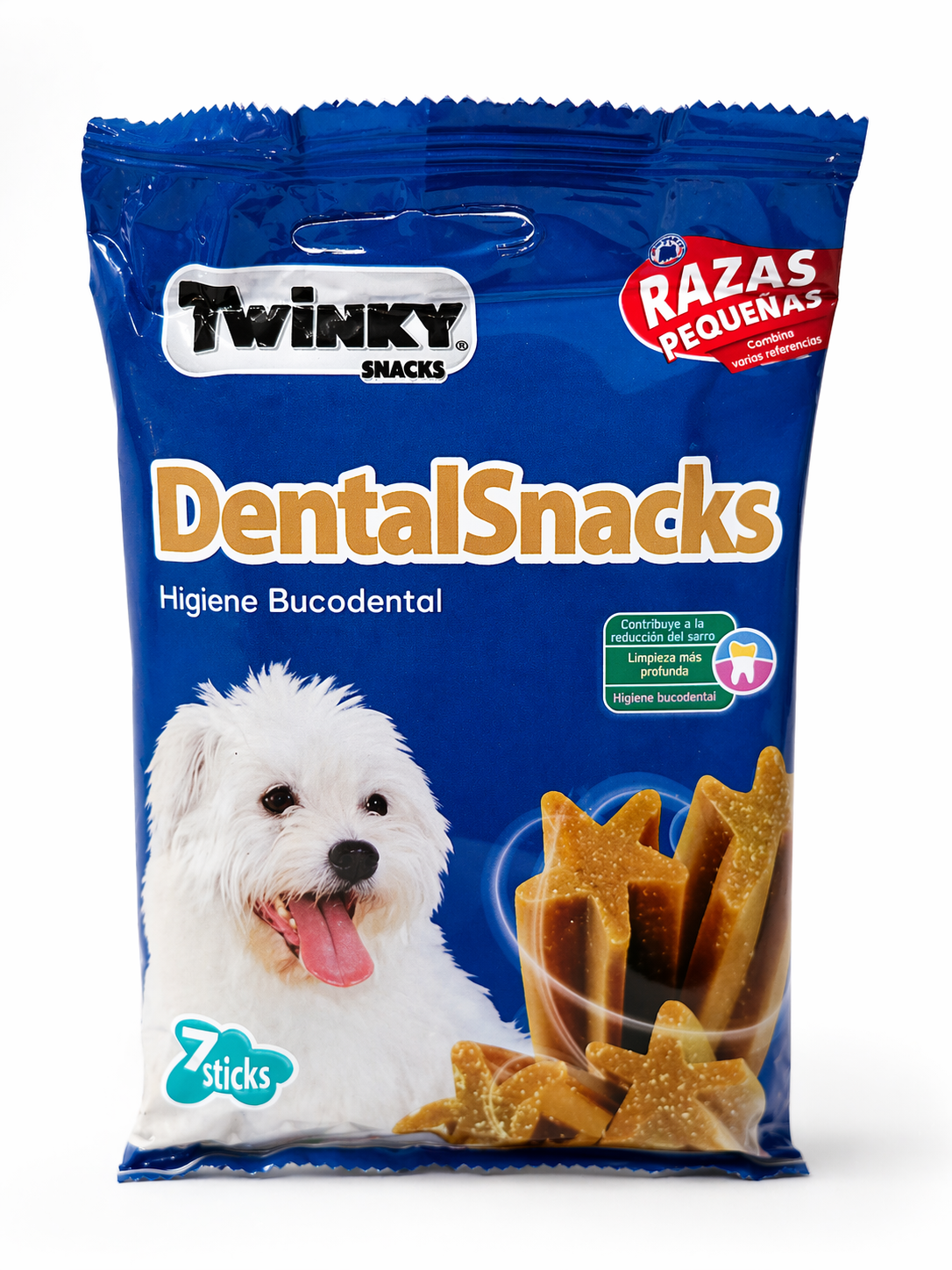 🐾✨ Dental Snacks – 110 g (7 piezas)