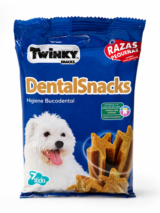🐾✨ Dental Snacks – 110 g (7 piezas)