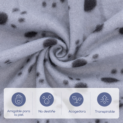 🧸 Pack de 3 Mantas Suaves de Felpa Nobleza 🧸