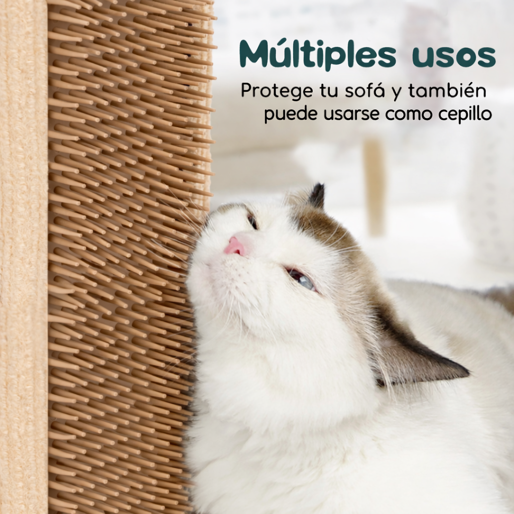 🐾 Rascador Nobleza para Gatos de Sisal Extra Resistente