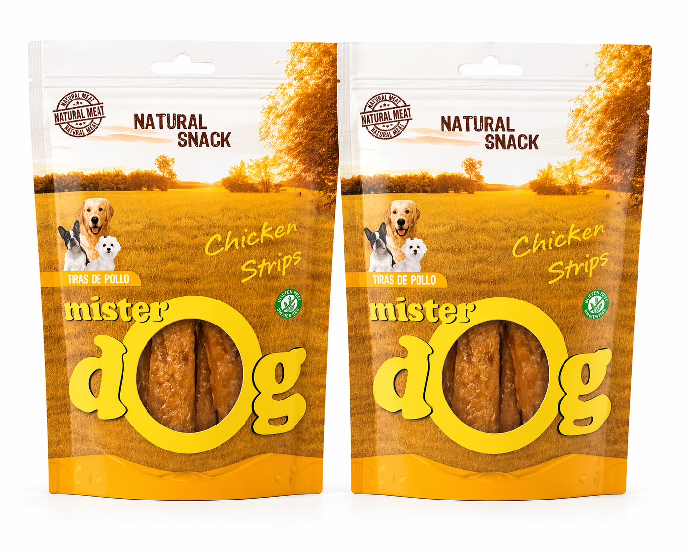 Mister Dog – Tiras de Pollo (Chicken Strips)