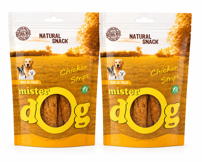 Mister Dog – Tiras de Pollo (Chicken Strips)