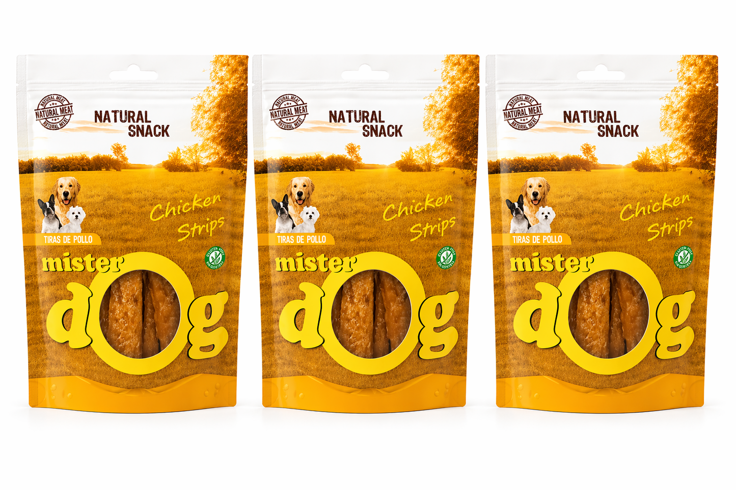 Mister Dog – Tiras de Pollo (Chicken Strips)