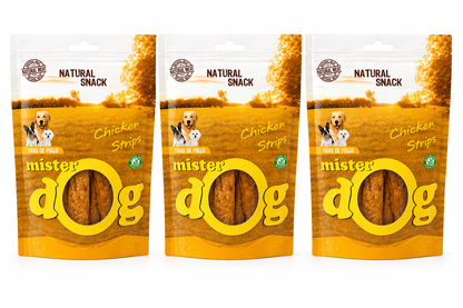 Mister Dog – Tiras de Pollo (Chicken Strips)