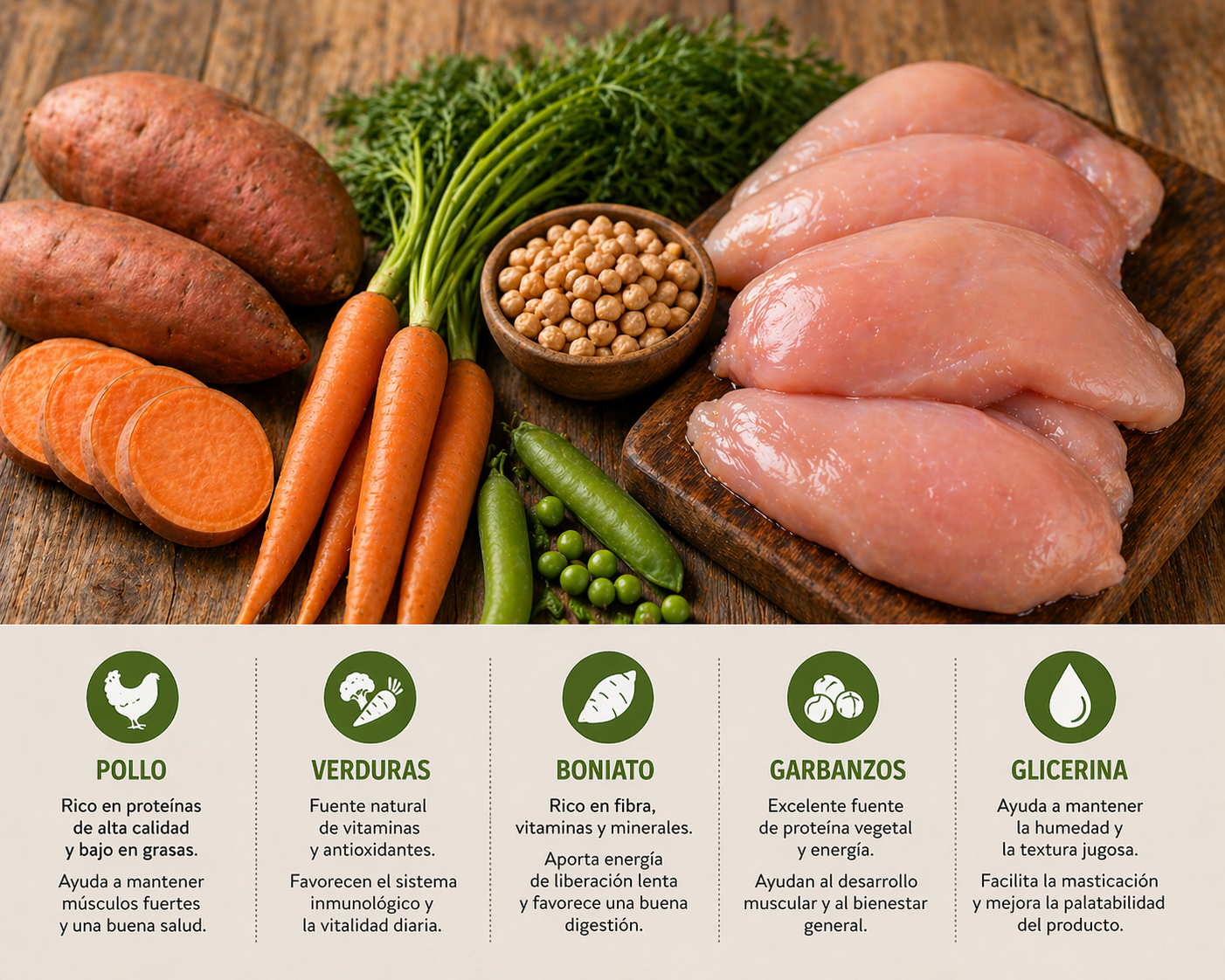 SmartBones Chicken Wrapped Sticks – Snack natural para perros (5 sticks)