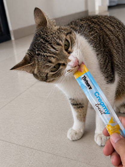 🐾 Twinky Snacks Creamy Treat – Pollo💛