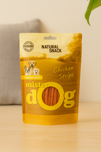 Mister Dog – Tiras de Pollo (Chicken Strips)
