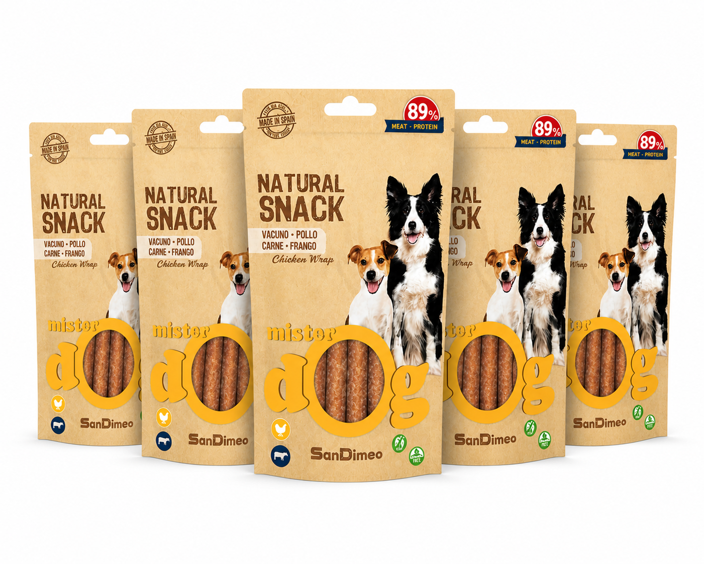 Mister Dog – Chicken White (Pollo y Vacuno)