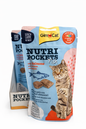 🐾 GimCat Nutri Pockets Fish – Snacks crujientes con salmón 🐟