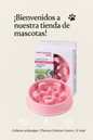 Cuenco antiahogo para perros – Ayuda a una alimentación saludable🐾🐶