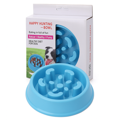 Cuenco antiahogo para perros – Ayuda a una alimentación saludable🐾🐶