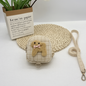 Mochila para Mascotas con Osito de Peluche y Correa de Paseo🐾🐕‍🦺