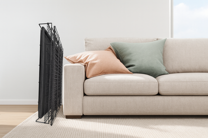 Jaula de Alta Resistencia con WC para Perros – Plegable y Versátil