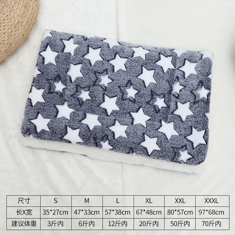 Manta Gruesa Universal para Camas de Mascotas para Gatos y Perros🏡✨
