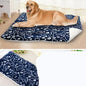 Alfombrilla gruesa de coral fleece para cama o transportín