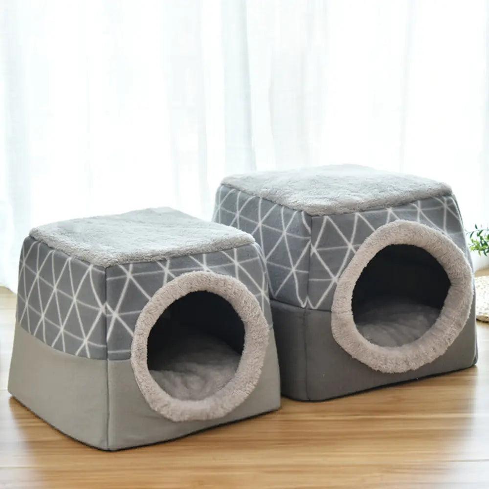 Casas cápsula espaciales para perros y gatos🏡🐾