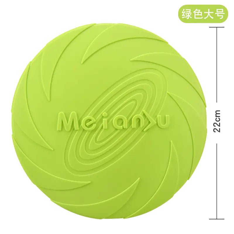 Meianju Frisbee para Perros - Juguete Interactivo para Entrenamiento de Mascotas