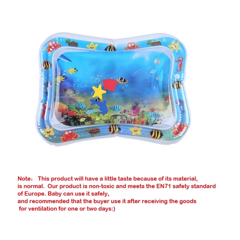 Colchoneta Inflable de Agua para Mascotas 🐾🏖
