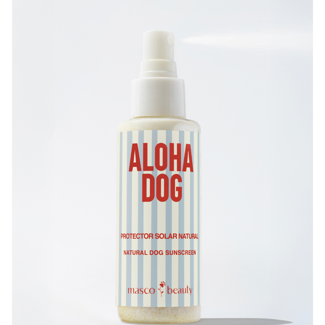 Aloha Dog – Spray solar natural para perros SPF 30