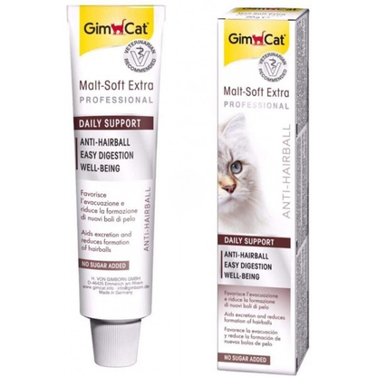 🐾 GimCat Malt-Soft Extra Professional – Bienestar y cuidado diario para tu gato 🐾