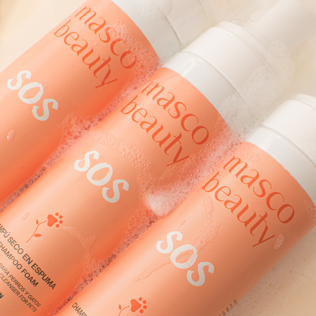 Champú en espuma sin aclarado