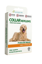 🟢 Collar Repelente para Perros de Razas Grandes – Protección Natural Premium
