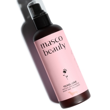 Champú pelo corto perros Teckel