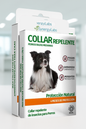 🟢 Collar Repelente para Perros Medianos – Protección Natural Premium