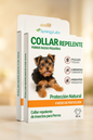 🟢 Collar Repelente para Perros Pequeños – Protección Natural Premium