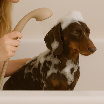 Champú pelo corto perros Teckel