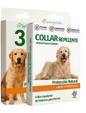 🟢 OFERTA PREMIUM:Collar Repelente + 3 Pipetas Naturales para Perros Grandes