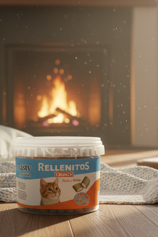 🍗 Rellenitos Crunch – Pollo y Malta