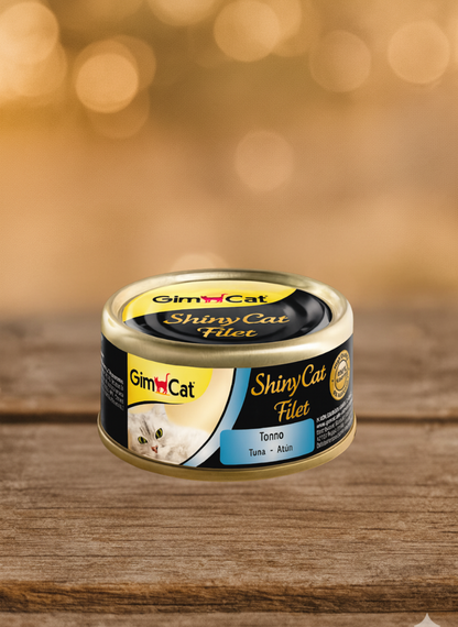 🐟 GimCat ShinyCat Filet – Atún 70 g