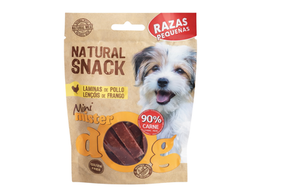 Mini Mister Dog – Láminas de Pollo