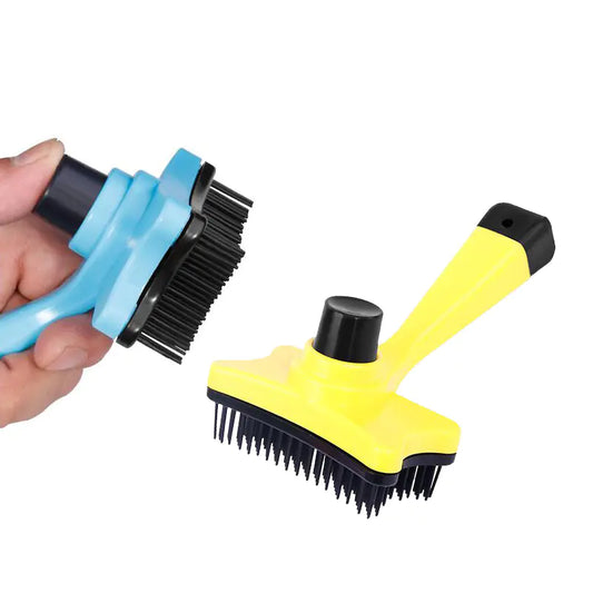 Cepillo automático para eliminación de pelo de mascotas, para gatos y perros.