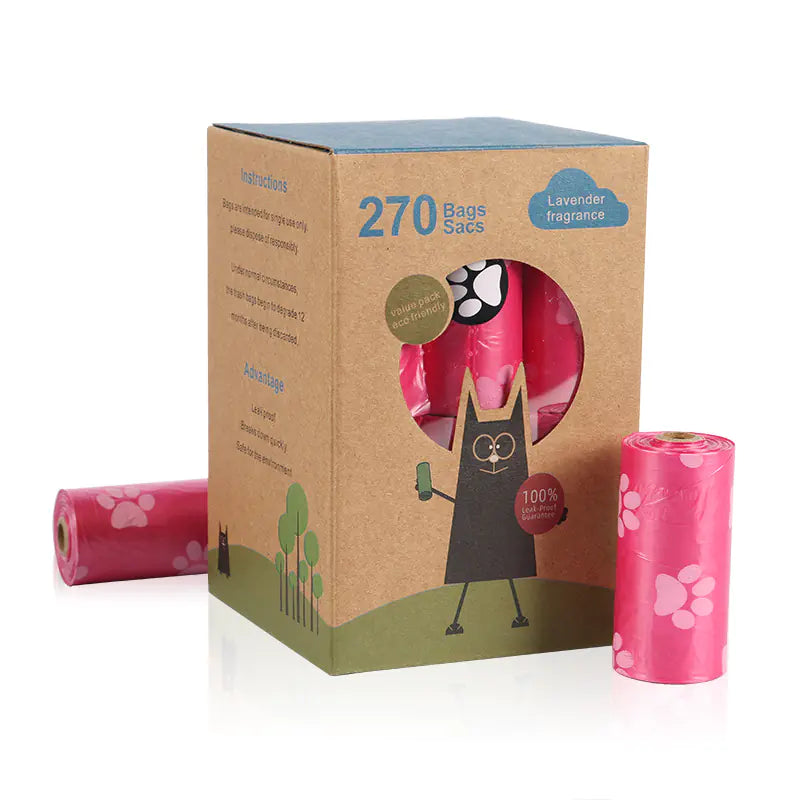 Bolsas Biodegradables para tu peludo.