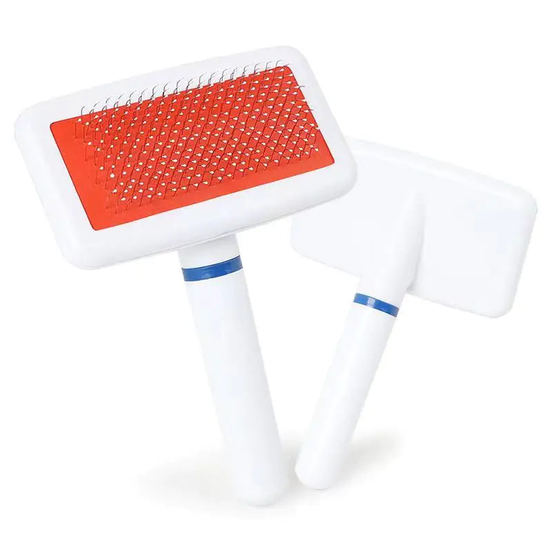 Cepillo de Acero Inoxidable para Mascotas – Ideal para Gatos y Perros