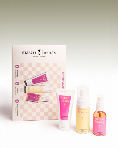 Set de cuidado diario Masco Beauty