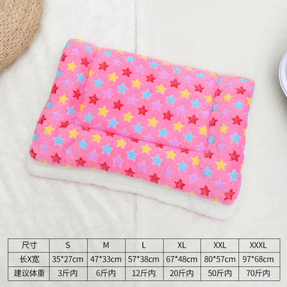 Manta Gruesa Universal para Camas de Mascotas para Gatos y Perros🏡✨